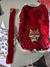 寵物狗狗衣服秋冬款新年過(guò)年喜慶保暖柯基泰迪比熊小型犬中型犬冬 新年好運一條龍 2XL 背心 曬單實(shí)拍圖