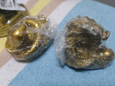 善揚銅十二生肖擺件全套12只銅鼠?；⑼谬埳唏R羊猴狗豬屬相生肖吉祥物 小號亥豬 曬單實(shí)拍圖