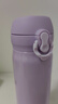 膳魔師（THERMOS）新款日本保溫杯男女便攜不銹鋼超輕保冷JNL-S500 粉紫色500ml 曬單實(shí)拍圖