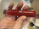 阿瑪尼紅管水唇紗唇釉#560春色顯白桃花粉口紅潤唇膏生日新年情人節禮物 曬單實(shí)拍圖
