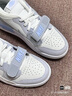 耐克（NIKE）Jordan官方耐克喬丹AJ312男子運動(dòng)鞋秋季新款低幫抓地HQ1190 101白/太空灰/白/氫藍/山峰白 44 曬單實(shí)拍圖