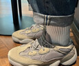 阿迪達斯yeezy500白玉石椰子青少年學(xué)生運動(dòng)休閑鞋IE4783 37 曬單實(shí)拍圖