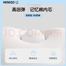 名創(chuàng  )優(yōu)品（MINISO）多功能記憶棉枕頭芯床上趴睡枕趴趴枕靠枕玩手機專(zhuān)用枕頭 曬單實(shí)拍圖