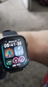 華為（HUAWEI）WATCH FIT 4 智能運動(dòng)手表 超輕薄大屏 潮流運動(dòng) 長(cháng)續航 藍牙通話(huà) 運動(dòng)手表 韻律黑 氟橡膠表帶 曬單實(shí)拍圖