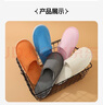 四萬(wàn)公里酒店一次性拖鞋加厚男女家用室內待客拖鞋旅行民宿便攜拖鞋SW7359 曬單實(shí)拍圖