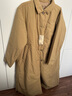 MUJI 女式 蓬松棉服立領(lǐng)大衣 外套女款冬裝長(cháng)款冬季女裝棉衣衣服 米色 L (165/88A) 曬單實(shí)拍圖