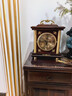 BYLURE品牌中式復古座鐘客廳面臺式坐鐘高檔擺件擺放式實(shí)木高端銅鐘表 黃銅實(shí)木【德國機芯】 曬單實(shí)拍圖