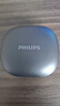 飛利浦（PHILIPS）骨傳導藍牙耳機概念不入耳開(kāi)放式真無(wú)線(xiàn)掛耳式耳夾式運動(dòng)跑步長(cháng)續航游戲通話(huà)降噪TAA3719-黑 曬單實(shí)拍圖