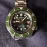 精工（SEIKO）SEIKO精工手表男款潛水表GMT兩地區限量款戶(hù)外運動(dòng)防水機械腕表 SPB381J1經(jīng)典綠色 曬單實(shí)拍圖