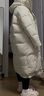 波司登（BOSIDENG）25年商場(chǎng)同款鵝絨羽絨服女經(jīng)典商務(wù)脫卸帽中長(cháng)款保暖外套4172 【店長(cháng)推薦】燕麥暖咖7E83 L 170/92A 體重約120-130斤 曬單實(shí)拍圖