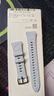 【99成新】華為（HUAWEI）EasyFit系列 經(jīng)典尖尾氟橡膠表帶 18mm 冰晶藍 適配GT4 41mm手表   曬單實(shí)拍圖