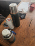 膳魔師（THERMOS）保溫杯男女不銹鋼水杯戶(hù)外旅行車(chē)載便攜大容量露營(yíng)杯子TSK2系列 云杉綠保溫壺 1200ml 曬單實(shí)拍圖