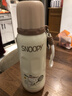 史努比保溫杯316不銹鋼大容量男女小學(xué)生上學(xué)專(zhuān)用耐摔便攜吸管兒童水杯 曬單實(shí)拍圖