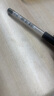 uni三菱（uni）UM-151財務(wù)用筆0.38mm學(xué)生用中性筆(替芯UMR-1)黑色 5支裝 曬單實(shí)拍圖