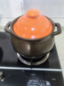 蘇泊爾（SUPOR）砂鍋煲湯鍋燉鍋4.5L養生煲耐高溫不開(kāi)裂陶瓷煲 曬單實(shí)拍圖