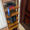 苡茉鞋架簡(jiǎn)易家用小型入戶(hù)門(mén)口多層鞋柜客廳宿舍收納架子7層30 曬單實(shí)拍圖