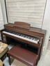 海倫臻雅H-2系列 電鋼琴逐級重錘88鍵智能原聲鋼琴音色家用立式數碼 臻雅H-205【演奏級】胡桃木色 曬單實(shí)拍圖