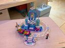 樂(lè )高（LEGO）積木迪士尼43281 艾莎冰雪城堡雪上冒險兒童玩具情人節禮物裝飾 曬單實(shí)拍圖