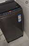 海爾（Haier）全自動(dòng)波輪洗衣機8KG小型 家用宿舍出租房 超高洗凈 一級能效 家電國家補貼 京東自營(yíng)XQB80-Z10D0 曬單實(shí)拍圖