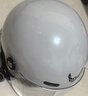 邁阿莫爾（MYARMOR）頭盔電動(dòng)車(chē)3c認證新國標A類(lèi)摩托車(chē)半盔男女四季通用電瓶車(chē)安全帽 均碼（頭圍54-61cm）摩登灰 曬單實(shí)拍圖