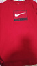 NIKE 3BRAND 耐克男女童純棉長(cháng)袖T恤2026新年紅色拜年服兒童舒適上衣 杰斯特紅 150 /72 【建議身高140-152cm】 曬單實(shí)拍圖