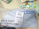 ipoosi云朵枕頭兒童記憶棉護頸枕透氣側睡趴睡3-6-10歲寶寶硅膠枕頭T0段 曬單實(shí)拍圖