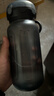 米家運動(dòng)水杯 塑料杯大容量夏季男運動(dòng)健身便攜茶水分離杯經(jīng)典黑1L 曬單實(shí)拍圖