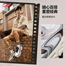 李寧逍遙V2丨跑步鞋男鞋春夏季減震回彈復古跑鞋運動(dòng)鞋ARXV007 曬單實(shí)拍圖