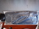 羅技（Logitech）MK345無(wú)線(xiàn)辦公鍵鼠套裝 寬大掌托 舒適鍵入體驗 全尺寸 帶無(wú)線(xiàn)2.4G接收器 黑色 曬單實(shí)拍圖