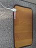 暖腳墊加熱腳墊辦公室暖腳神器碳晶地暖墊桌下取暖神器插電熱墊 加熱腳墊50*30cm[兩檔調節] 曬單實(shí)拍圖