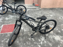 永久（FOREVER）山地車(chē)自行車(chē) 10-18歲學(xué)生變速戶(hù)外消光灰24寸適合身高150-170cm 曬單實(shí)拍圖
