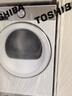 東芝（TOSHIBA）玉兔2.0高奢版純平全嵌洗烘套裝 10KG全自動(dòng)滾筒洗衣機+變頻熱泵式烘干機 洗烘一體 10kg 玉兔2.0高奢套裝 曬單實(shí)拍圖