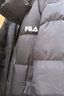 FILA 斐樂(lè )楊冪同款RGB羽絨遠紅外發(fā)熱女子長(cháng)款羽絨服冬季保暖防寒外套 曬單實(shí)拍圖