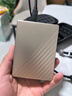西部數據（WD）移動(dòng)硬盤(pán)5TB type-c Ultra系列 2.5英寸 金 機械硬盤(pán) 筆記本電腦外接加密兼容Mac 大容量家庭存儲 曬單實(shí)拍圖