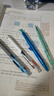 點(diǎn)石制筆 5a考試筆子彈頭0.5mm黑色碳素筆速干筆學(xué)生作業(yè)刷題筆備考/考公/考研文具專(zhuān)用筆5A-E2 4支裝 曬單實(shí)拍圖