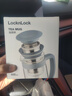 樂(lè )扣樂(lè )扣（LOCK&LOCK）便攜辦公室單人泡茶杯茶水分離杯旅行茶杯快客杯 藍色（1壺2杯） 400ml 曬單實(shí)拍圖