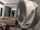 艾美特（AIRMATE）【小暴風(fēng)】空氣循環(huán)扇大風(fēng)量搖頭電風(fēng)扇家用臺式落地扇升級加高換氣輕音柔風(fēng)小風(fēng)扇 FA18-X115 曬單實(shí)拍圖