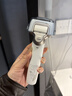 松下（Panasonic）全新小錘子3.0電動(dòng)剃須刀往復式順滑滾輪親膚便攜款刮胡刀Type-c新年禮物男生LM36流光白生日禮物 曬單實(shí)拍圖