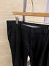 柒牌（SEVEN）【調節腰頭】男裝休閑梭織長(cháng)褲2026春季新款休閑商務(wù)褲子男 黑色 31 曬單實(shí)拍圖