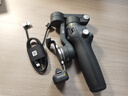 大疆 DJI Osmo Mobile 8 手機穩定器OM8手持云臺360度跟拍防抖自拍桿折疊便攜直播vlog拍攝神器 全能 Vlog 套裝（Mic Mini 發(fā)射器 碳素黑） 官方標配 曬單實(shí)拍圖