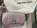 Amazing Song乙頌女包【新年情人節禮物】花卷包中號設計師高級感單肩斜挎包女 曬單實(shí)拍圖