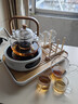 憶壺茶（YIHUTEA）煮茶壺電陶爐套裝煮茶器燒水壺整套茶具泡茶壺養生爐功夫圍爐套裝 【性?xún)r(jià)比王者】電陶爐10件套 曬單實(shí)拍圖