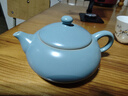 MULTIPOTENT汝窯茶壺陶瓷功夫茶具泡茶壺單壺 富貴壺160ML 精美伴手禮盒套裝 曬單實(shí)拍圖