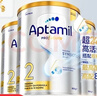 愛(ài)他美（Aptamil）白金澳洲版 較大嬰兒配方奶粉 2段(6-12月) 900g 3罐箱裝 曬單實(shí)拍圖