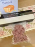抽真空封口機干濕兩用家用大吸力商用不挑袋全自動(dòng)密封機德國進(jìn)口 紫光殺菌+(送20*25) 150袋 曬單實(shí)拍圖