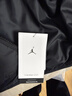 Jordan男子喬丹防潑水棉服外套 冬季新款 保暖輕便FZ3163-010黑2XL 曬單實(shí)拍圖