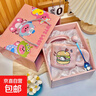 可愛(ài)fufu生日蛋糕馬克杯帶蓋勺陶瓷杯送女生高顏值有意義生日禮物 【禮盒裝】漢堡杯+蓋+勺1個(gè)350ml 曬單實(shí)拍圖
