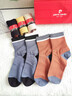 皮爾卡丹襪子女秋冬棉100%純棉抗菌防臭女士襪子吸汗透氣中筒厚款全棉女襪 曬單實(shí)拍圖