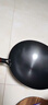 韋大錘炒鍋炒菜鍋手工鐵鍋老式家用傳統圓尖底無(wú)涂層不粘鍋具大炒勺 32cm無(wú)耳手工鐵鍋 蓋+勺+鏟+刷 32cm 曬單實(shí)拍圖
