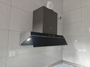 美的（Midea）【蒸汽洗AK7PRO】抽吸排油煙機家用28風(fēng)量大吸力 頂側一體 自清潔高溫蒸汽洗吸脫排煙機以舊換新 曬單實(shí)拍圖